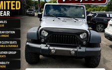 2016 Jeep Wrangler Unlimited Black Bear
