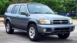2004 Nissan Pathfinder LE Platinum