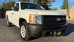 2012 Chevrolet Silverado 1500 Work Truck
