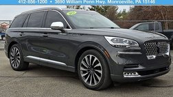 2021 Lincoln Aviator Black Label Grand Touring