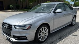 2016 Audi A4 2.0T quattro Premium Plus