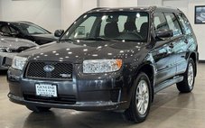 2008 Subaru Forester Sports 2.5 X