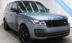 2019 Land Rover Range Rover HSE