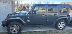 2007 Jeep Wrangler Unlimited Sahara