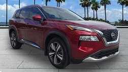 2022 Nissan Rogue Platinum