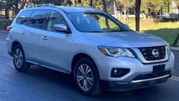 2020 Nissan Pathfinder SV