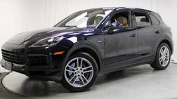 2022 Porsche Cayenne E-Hybrid