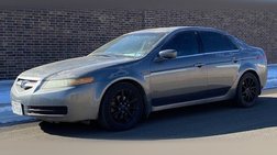 2004 Acura TL 5-Speed AT