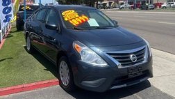 2017 Nissan Versa 1.6 S