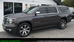 2018 Chevrolet Suburban Shield Premier