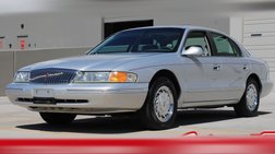 1996 Lincoln Continental Base