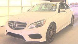 2014 Mercedes-Benz E-Class E 350 Sport