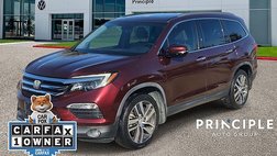 2018 Honda Pilot Elite