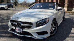 2017 Mercedes-Benz S-Class S 550