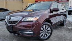 2015 Acura MDX SH-AWD w/Tech