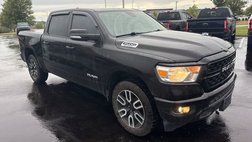 2022 Ram Ram Pickup 1500 Lone Star