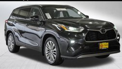 2022 Toyota Highlander Platinum