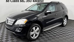 2009 Mercedes-Benz M-Class ML 350 4MATIC