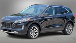 2021 Ford Escape Hybrid Titanium