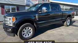 2019 Ford Super Duty F-250 Platinum