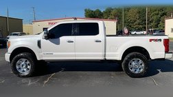 2018 Ford Super Duty F-250 Platinum