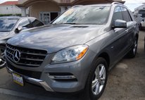 2012 Mercedes-Benz M-Class ML 350