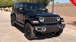 2025 Jeep Wrangler Sahara 4WD
