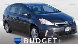 2013 Toyota Prius v Three