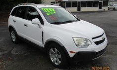 2012 Chevrolet Captiva Sport LS