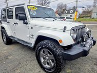 2012 Jeep Wrangler Unlimited Sport