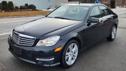 2013 Mercedes-Benz C-Class C 300 Sport Sedan 4MATIC