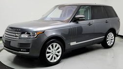 2016 Land Rover Range Rover HSE