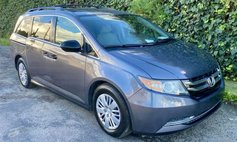 2015 Honda Odyssey LX