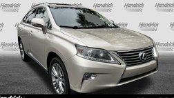2014 Lexus RX 350 Base