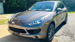 2014 Porsche Cayenne S