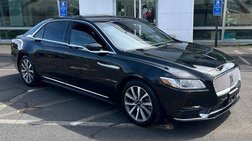 2019 Lincoln Continental Livery