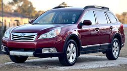 2012 Subaru Outback 3.6R Limited