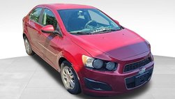 2014 Chevrolet Sonic LT Auto