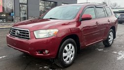 2008 Toyota Highlander Sport