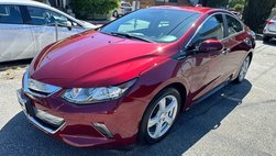 2017 Chevrolet Volt LT