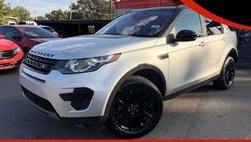 2017 Land Rover Discovery Sport SE