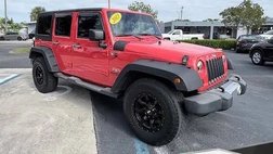 2013 Jeep Wrangler Unlimited Sahara