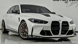 2024 BMW M3 CS