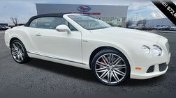 2014 Bentley Continental GT Speed