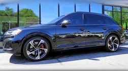 2023 Audi SQ7 4.0T quattro Premium Plus