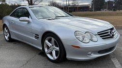 2006 Mercedes-Benz SL-Class SL 500