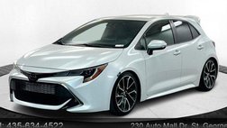 2022 Toyota Corolla Hatchback XSE
