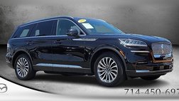 2022 Lincoln Aviator Reserve