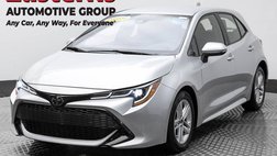 2021 Toyota Corolla Hatchback SE
