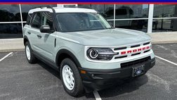 2024 Ford Bronco Sport Heritage